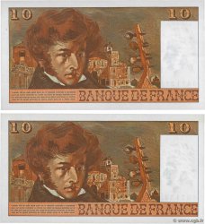 10 Francs BERLIOZ Consécutifs FRANCE  1976 F.63.20 pr.NEUF