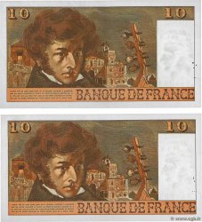 10 Francs BERLIOZ Consécutifs FRANCE  1974 F.63.03 XF