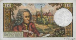 10 Francs VOLTAIRE FRANCE  1966 F.62.20 VF