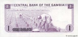 1 Dalasi GAMBIA  1971 P.04g UNC