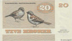 20 Kroner DÄNEMARK  1988 P.049h ST