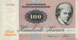 100 Kroner DANEMARK  1976 P.051c SUP+