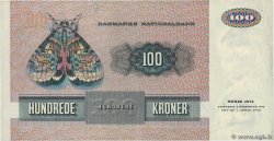100 Kroner DINAMARCA  1976 P.051c EBC+