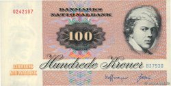 100 Kroner DENMARK  1979 P.051f UNC-