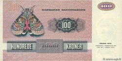 100 Kroner DÄNEMARK  1979 P.051f fST+
