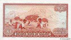 1 Kwacha MALAWI  1981 P.14d ST