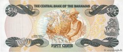 50 Cents BAHAMAS  1984 P.42a ST