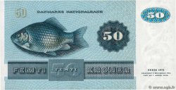 50 Kroner DINAMARCA  1990 P.050i FDC