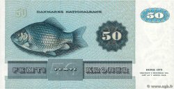 50 Kroner DINAMARCA  1992 P.050j FDC