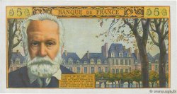 5 Nouveaux Francs VICTOR HUGO FRANCE  1964 F.56.16 SUP+