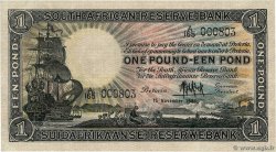 1 Pound SüDAFRIKA  1946 P.084f VZ