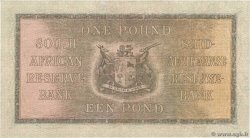 1 Pound SUDAFRICA  1946 P.084f SPL