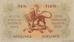 10 Shillings SOUTH AFRICA  1951 P.091d VF+