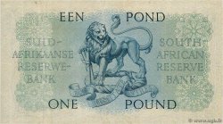 1 Pound AFRIQUE DU SUD  1953 P.092d SUP