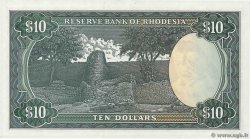 10 Dollars RHODESIEN  1975 P.33i fST+