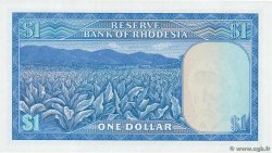 1 Dollar RHODESIA  1978 P.34c FDC