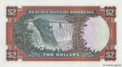 2 Dollars RHODESIA  1975 P.31k FDC
