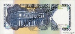 50 Nuevos Pesos Spécimen URUGUAY  1989 P.061As pr.NEUF