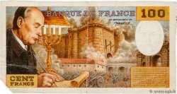 100 Francs FRANCE regionalismo e varie  1989  MB