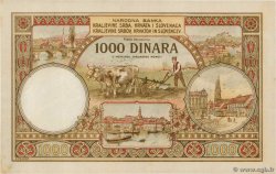 1000 Dinara Faux JUGOSLAWIEN  1920 P.023x1 fST