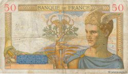 50 Francs CÉRÈS FRANCE  1935 F.17.04 pr.TB