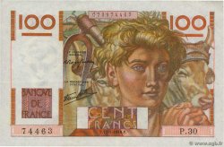 100 Francs JEUNE PAYSAN FRANCE  1946 F.28.02