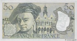 50 Francs QUENTIN DE LA TOUR FRANCE  1992 F.67.18 VF