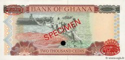 2000 Cedis Spécimen GHANA  1994 P.30as UNC-