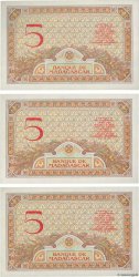 5 Francs Lot MADAGASCAR  1937 P.035 pr.NEUF