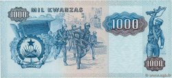 1000 Kwanzas ANGOLA  1984 P.121a FDC