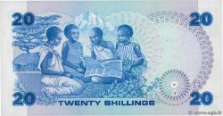 20 Shillings KENYA  1981 P.21a NEUF