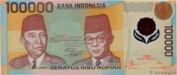 100000 Rupiah INDONÉSIE  1999 P.140 NEUF