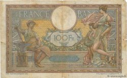 100 Francs LUC OLIVIER MERSON sans LOM FRANCE  1919 F.23.11 B