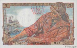20 Francs PÊCHEUR FRANCE  1943 F.13.07