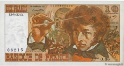 10 Francs BERLIOZ FRANCE  1974 F.63.04 XF+
