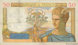50 Francs CÉRÈS FRANCE  1935 F.17.10 VF-