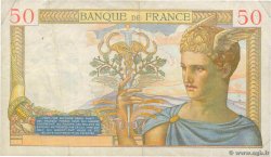 50 Francs CÉRÈS FRANCE  1936 F.17.30 TB+