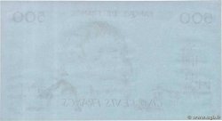 500 Francs PASCAL Épreuve FRANKREICH  1968 F.71.00Ec VZ