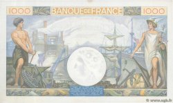 1000 Francs COMMERCE ET INDUSTRIE FRANCE  1940 F.39.03 AU-