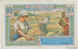 10 Francs TRÉSOR FRANÇAIS FRANCE  1947 VF.30.01 TTB