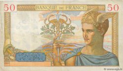50 Francs CÉRÈS FRANCE  1935 F.17.15 VF-
