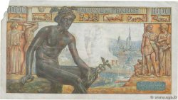 1000 Francs DÉESSE DÉMÉTER FRANCIA  1943 F.40.23 MB