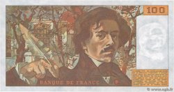 100 Francs DELACROIX modifié FRANCE  1987 F.69.11 pr.NEUF