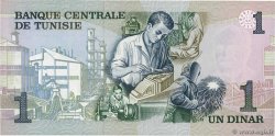 1 Dinar TUNISIA  1973 P.70 UNC