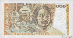 0 Francs BALZAC échantillon Échantillon FRANCE  1980 EC.1980.01 NEUF