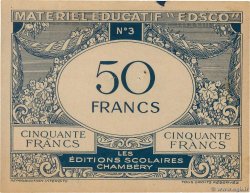 50 Francs Scolaire FRANCE regionalismo e varie  1940  SPL