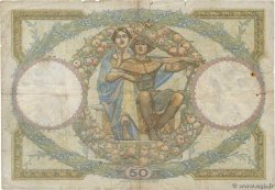 50 Francs LUC OLIVIER MERSON FRANCE  1929 F.15.03 B