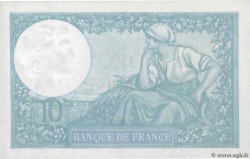 10 Francs MINERVE modifié FRANCE  1941 F.07.30 AU+