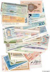 Lot de 50 Chèques ITALIE  1900 P.LOT TTB