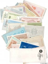 Lot de 50 Chèques ITALIE  1900 P.LOT TTB